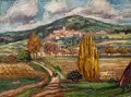 La plaine de Borme-les-Mimosas